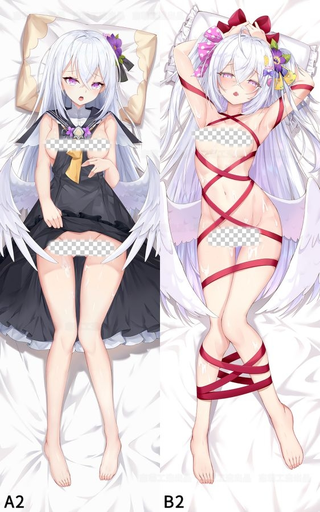 Blue Archive Shirasu Azusa Anime Dakimakura Body Pillow Cover
