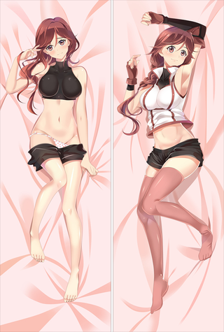 Grimgar of Fantasy and Ash Yume Anime Dakimakura Japanese Pillow Cover