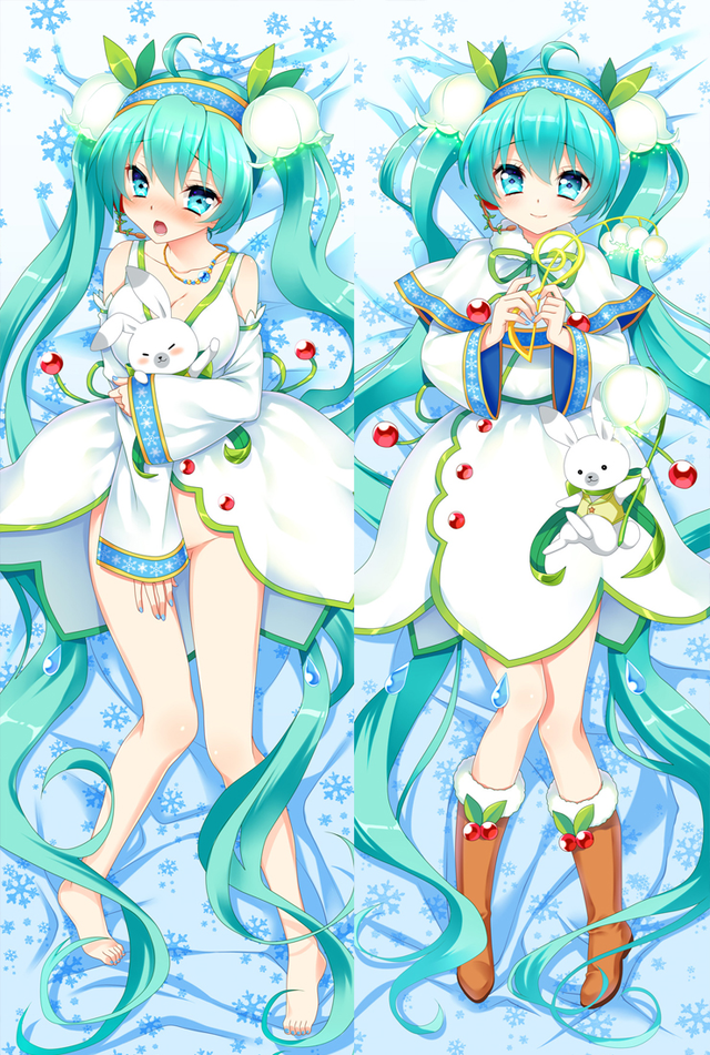 Vocaloid Hatsune Miku Anime Dakimakura Pillow Cover