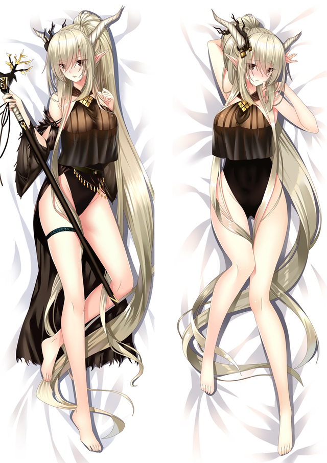 Arknights Shining Anime Dakimakura Body Pillow Cover H4000-A