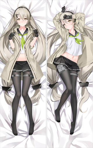 Girls' Frontline MG4 Anime Dakimakura Pillow Cover