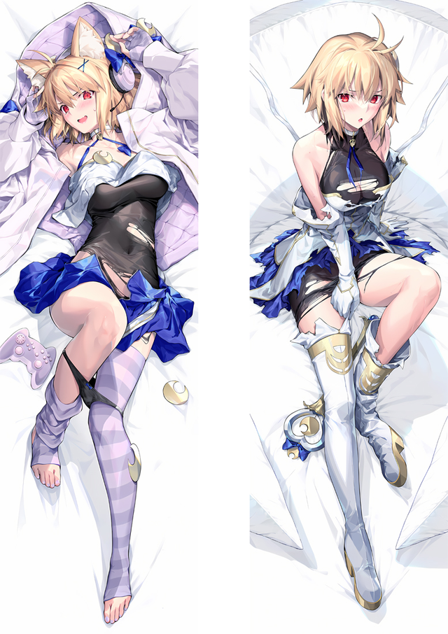 Fate/Grand Order FGO Arcueid Brunestud Anime Dakimakura Body Pillow Cover