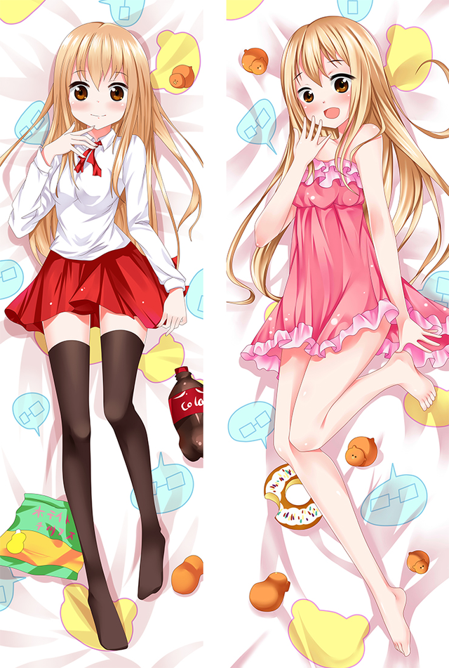 Himouto! Umaru-chan Umaru Doma Anime Dakimakura Pillow Case