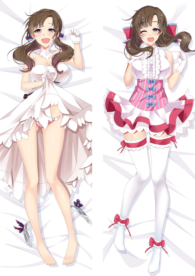 Do You Love Your Mom and Her Two-Hit Multi-Target Attacks?  Oosuki Mamako Anime Dakimakura Pillow Cover