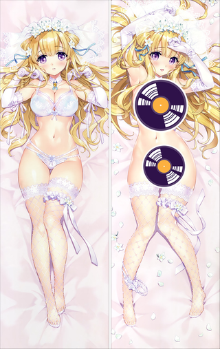 Kantai Collection USS Fletcher Anime Dakimakura Body Pillow Cover
