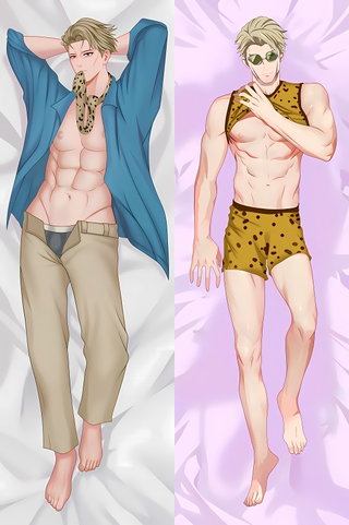 Jujutsu Kaisen Kento Nanami Anime Dakimakura Body Pillow Cover