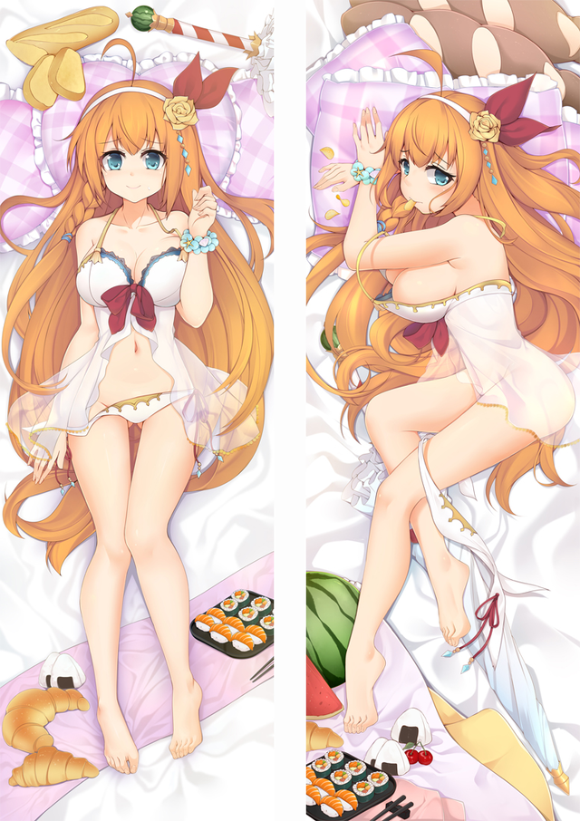 Princess Connect! Re:Dive Eustiana von Astraea Anime Dakimakura Pillow Cover