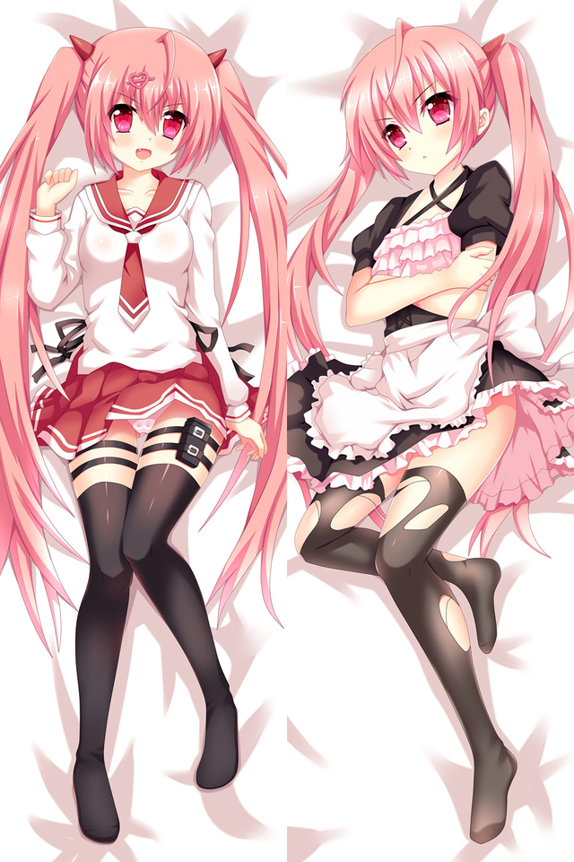 Aria the Scarlet Ammo Aria Holmes Kanzaki Anime Dakimakura Pillow Case