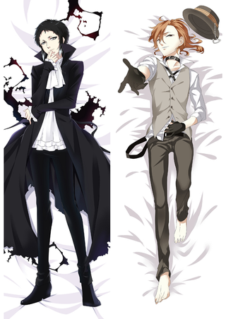 Bungo Stray Dogs Anime Dakimakura Pillow Cover