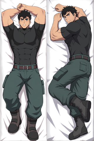 Digimon Beatbreak - Seraphy Naito Dakimakura Body Pillow Cover - TBMMD1024