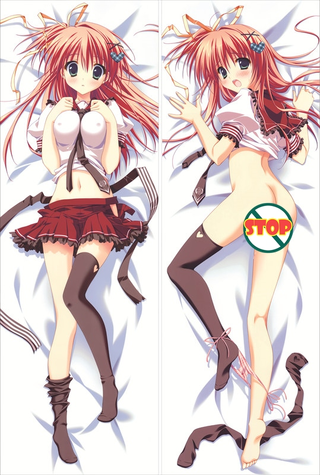 Hoshizora e Kakaru Hashi Nakatsugawa Ui Anime Dakimakura Pillow Cover