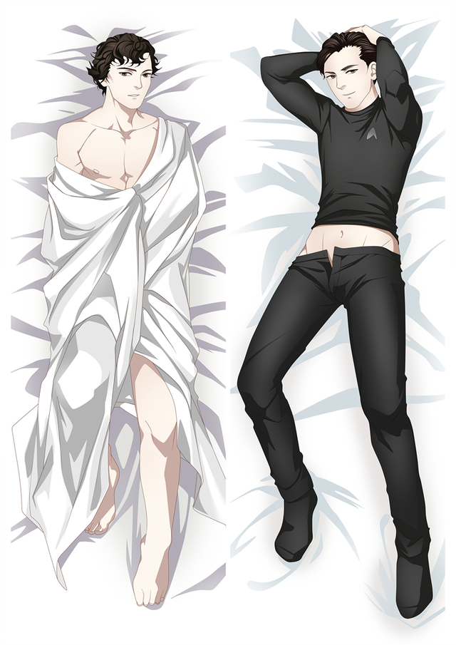 SHERLOCK Sherlock Holmes Benedict Cumberbatch Anime Dakimakura Pillow Cover