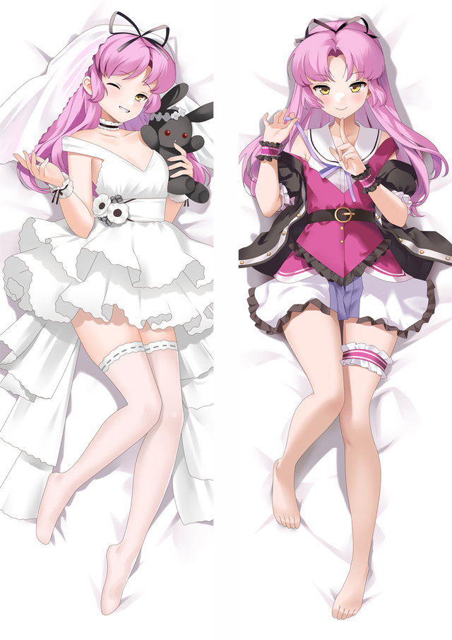 The Legend of Heroes: Trails of Cold Steel Renne Hayworth Anime Dakimakura Body Pillow Cover