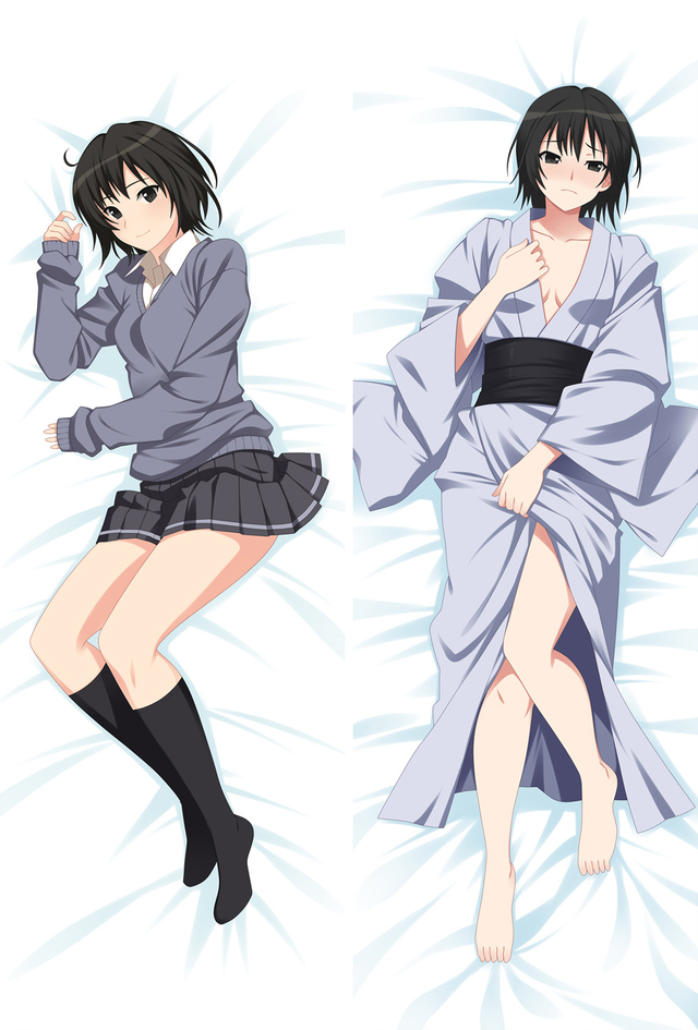 Amagami Ai Nanasaki Anime Dakimakura Pillow Case