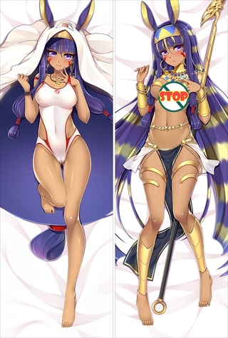 Fate/Grand Order FateGO FGO Nitocris Anime Dakimakura Pillow Cover