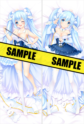 Snow Miku Anime Dakimakura Hugging Pillow Cover