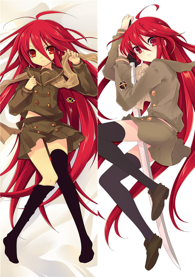 Shakugan no Shana Flame Haze Shana Anime Dakimakura Pillow Cover