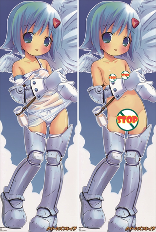 Queen's Blade Nanael Anime Dakimakura Body Pillow Cover