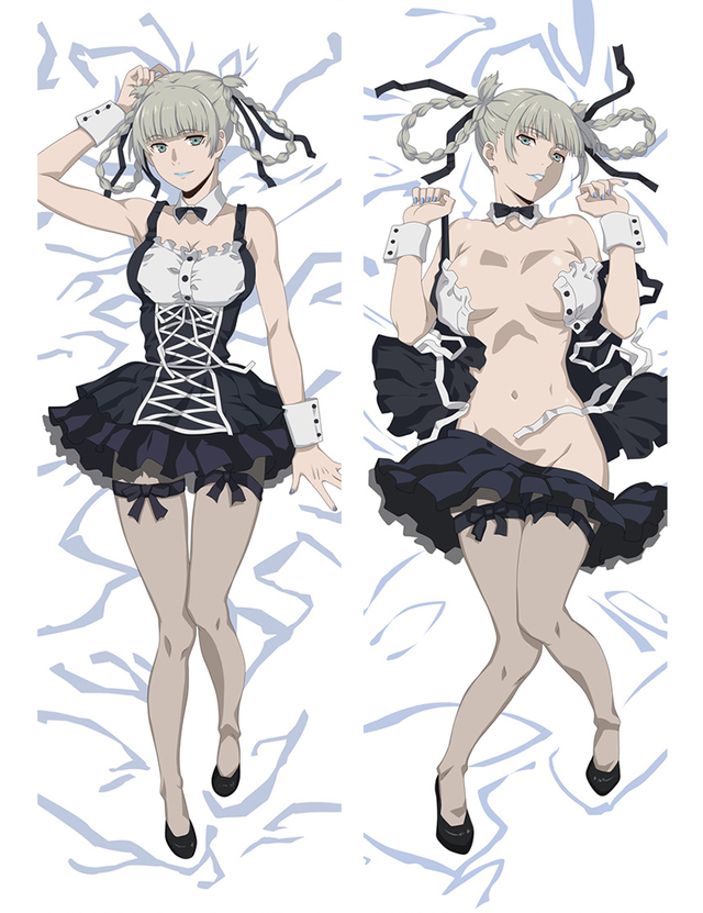Kakegurui - Compulsive Gambler Kirari Momobami Anime Dakimakura Pillow Cover