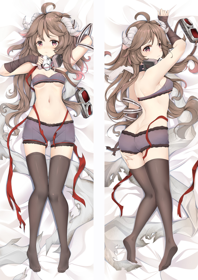 Arknights Eyjafjalla Anime Dakimakura Pillow Cover
