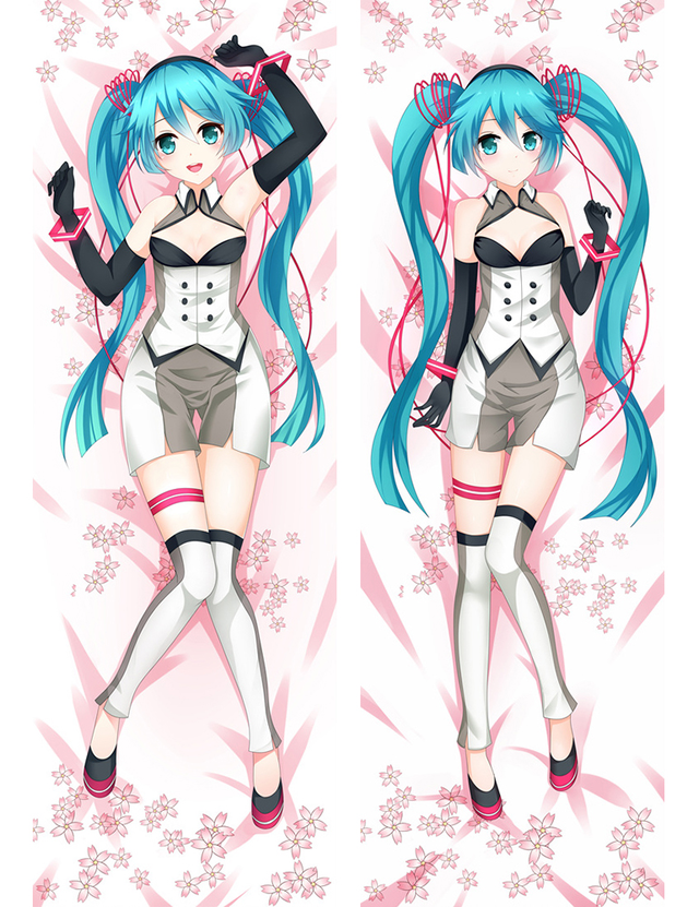 Hatsune Miku Anime Dakimakura Pillow Cover