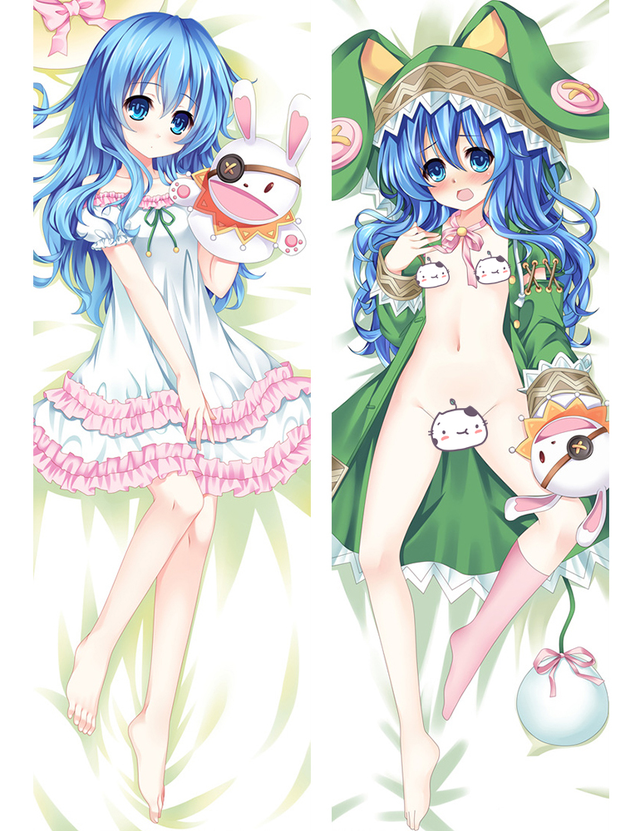 Date A Live Yoshino Anime Dakimakura Pillow Cover