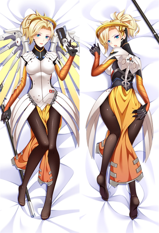 Overwatch Lucie Pohl Anime Dakimakura Pillow Case