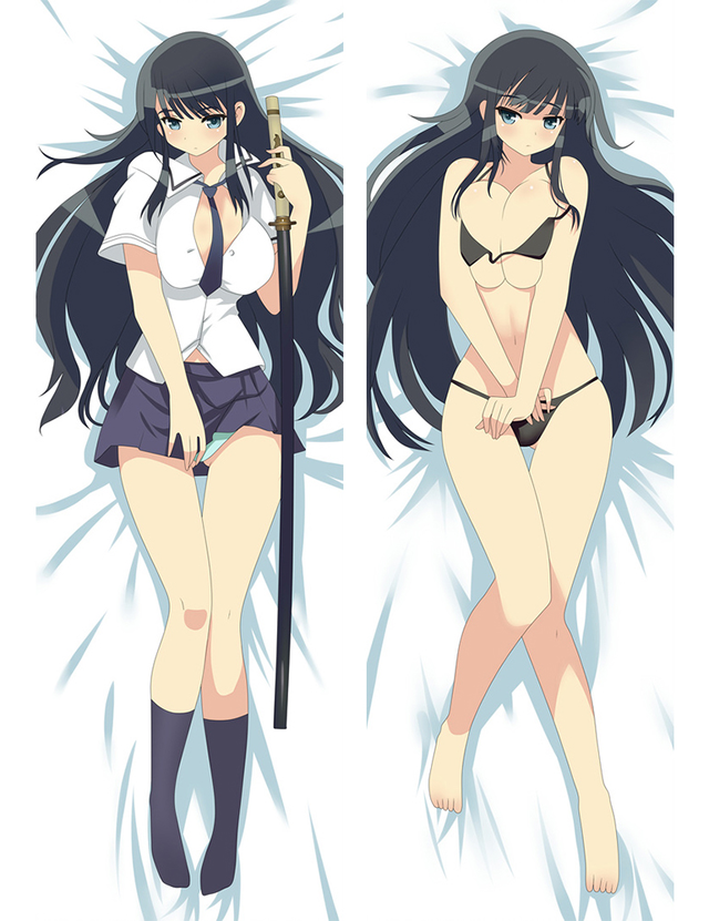 New Japan Anime Dakimakura Senran Kagura Hugging Body Pillow case Cover