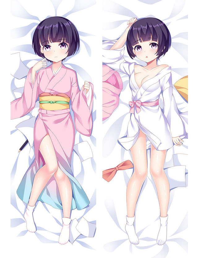 Eromanga Sensei Senju Muramasa Anime Dakimakura Pillow Cover