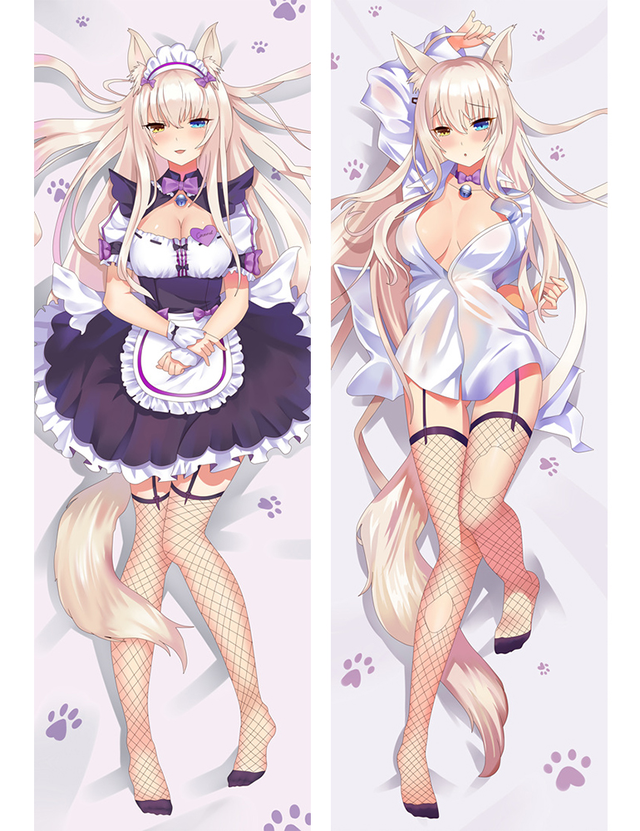 Nekopara Coconut Anime Dakimakura Pillow Cover