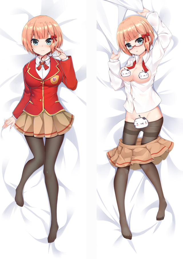 We Never Learn Ogata Rizu Anime Dakimakura Pillow Cover