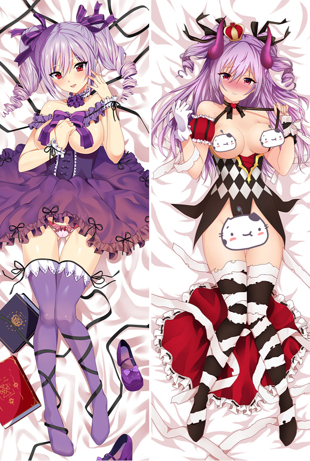 The Idolmaster Anime Dakimakura Pillow Cover
