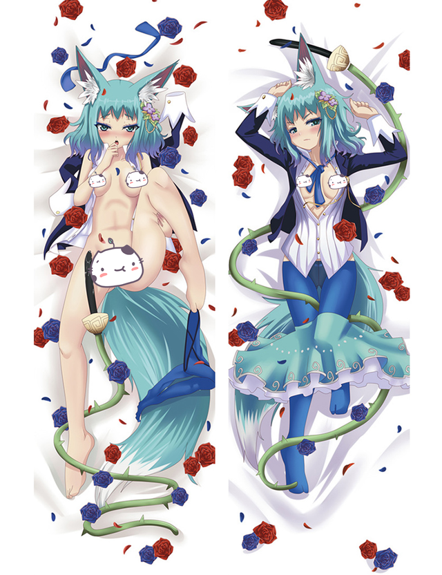 MercStoria Melst Olga Anime Dakimakura Pillow Cover