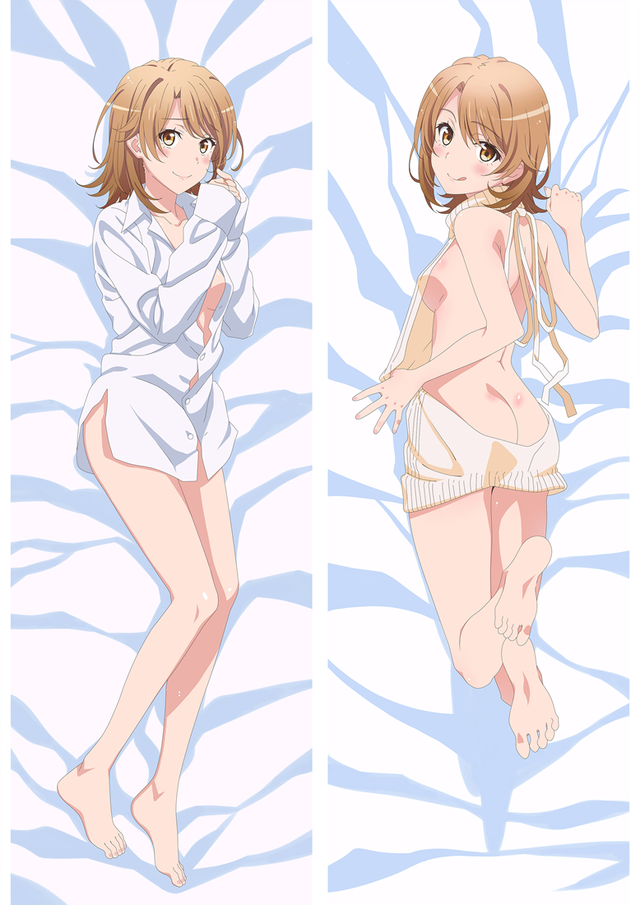 My youth romantic comedy in game is wrong as I expected Iroha Isshiki Anime Dakimakura Pillow Cover