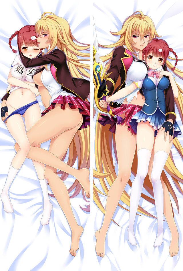 Valkyrie Drive Mamori Tokonome Mirei Shikishima Anime Dakimakura Pillow Case