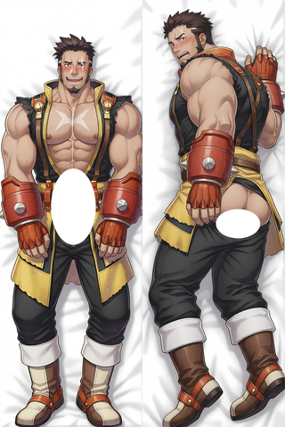 Wild Arms 2 - Ptolomea Dakimakura Body Pillow Cover - TBMMD0399