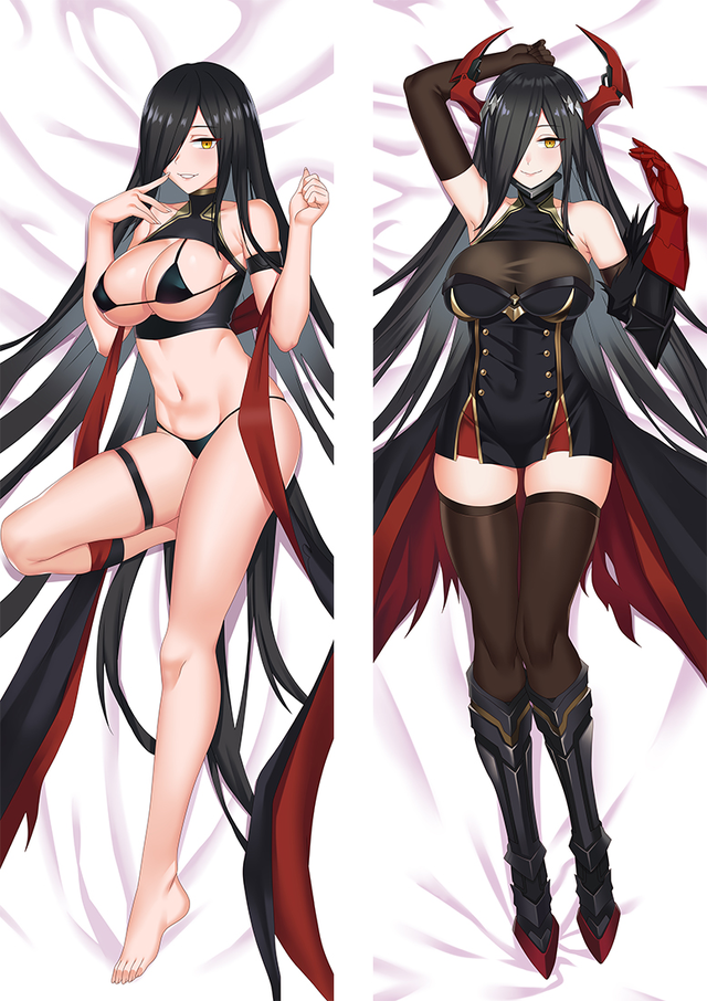 Azur Lane Friedrich der Grosse Anime Dakimakura Pillow Cover