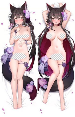 Blue Archive Kosaka Wakamo Anime Dakimakura Body Pillow Cover