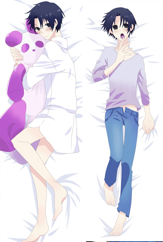 Blazblue Jin Kisaragi Anime Game Dakimakura Pillow Case Cover