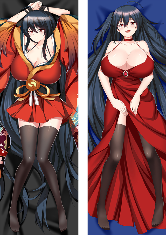 Azur Lane Taihou Anime Dakimakura Pillow Cover