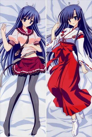 Hoshizora e Kakaru Hashi Koumoto Madoka Anime Dakimakura Pillow Cover
