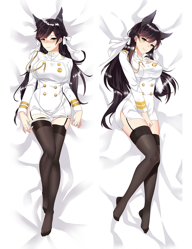 Azur Lane Takao Anime Dakimakura Pillow Cover