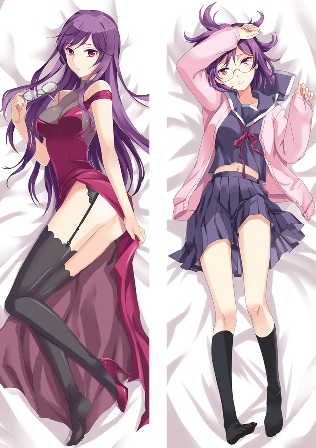 Mobile Suit Gundam Shiho Hahnenfuβ Anime Dakimakura Pillow Cover