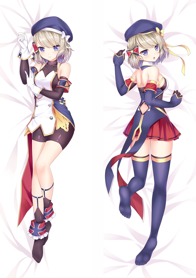 Azur Lane Z23 Anime Dakimakura Pillow Cover