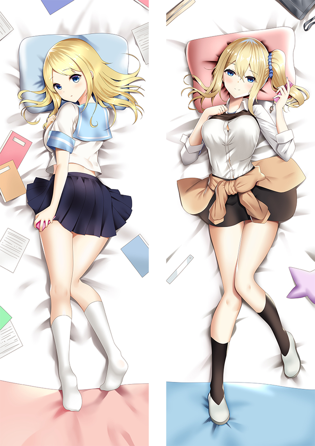 Kaguya-sama: Love Is War Hayasaka Ai Anime Dakimakura Pillow Cover