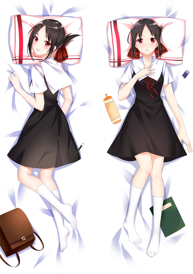 Kaguya-sama: Love Is War Shinomiya Kaguya Anime Dakimakura Pillow Cover H3925-A