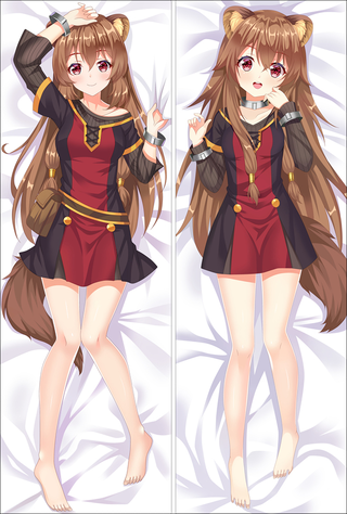 The Rising of the Shield Hero Raphthalia Anime Dakimakura Pillow Cover