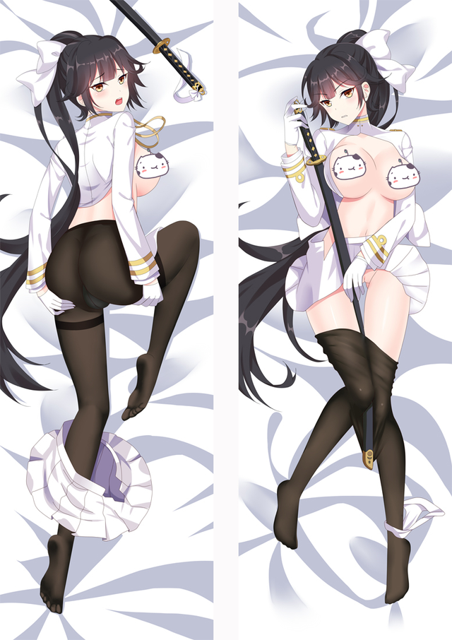 Azur Lane Takao Anime Dakimakura Pillow Cover