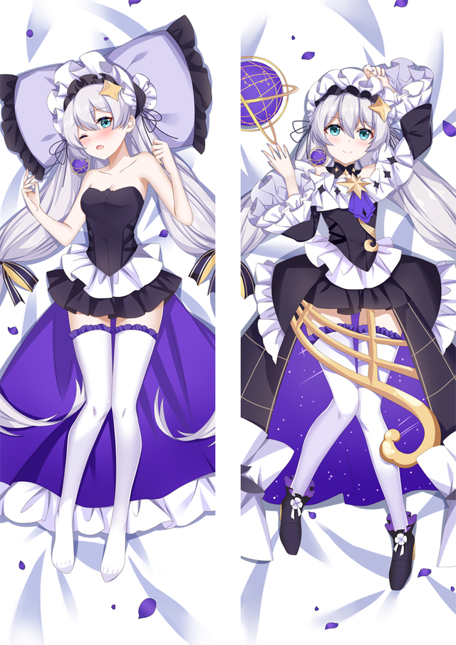 Honkai Impact 3rd Theresa Apocalypse Anime Dakimakura Body Pillow Cover H3953-A