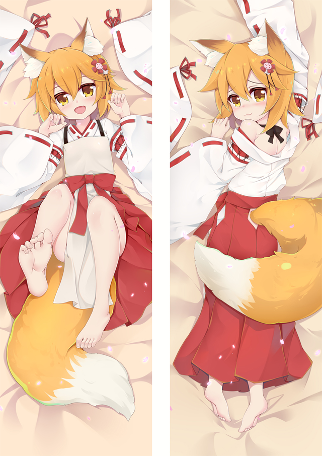 Sewayaki Kitsune no Senko-san Senko Anime Dakimakura Pillow Cover